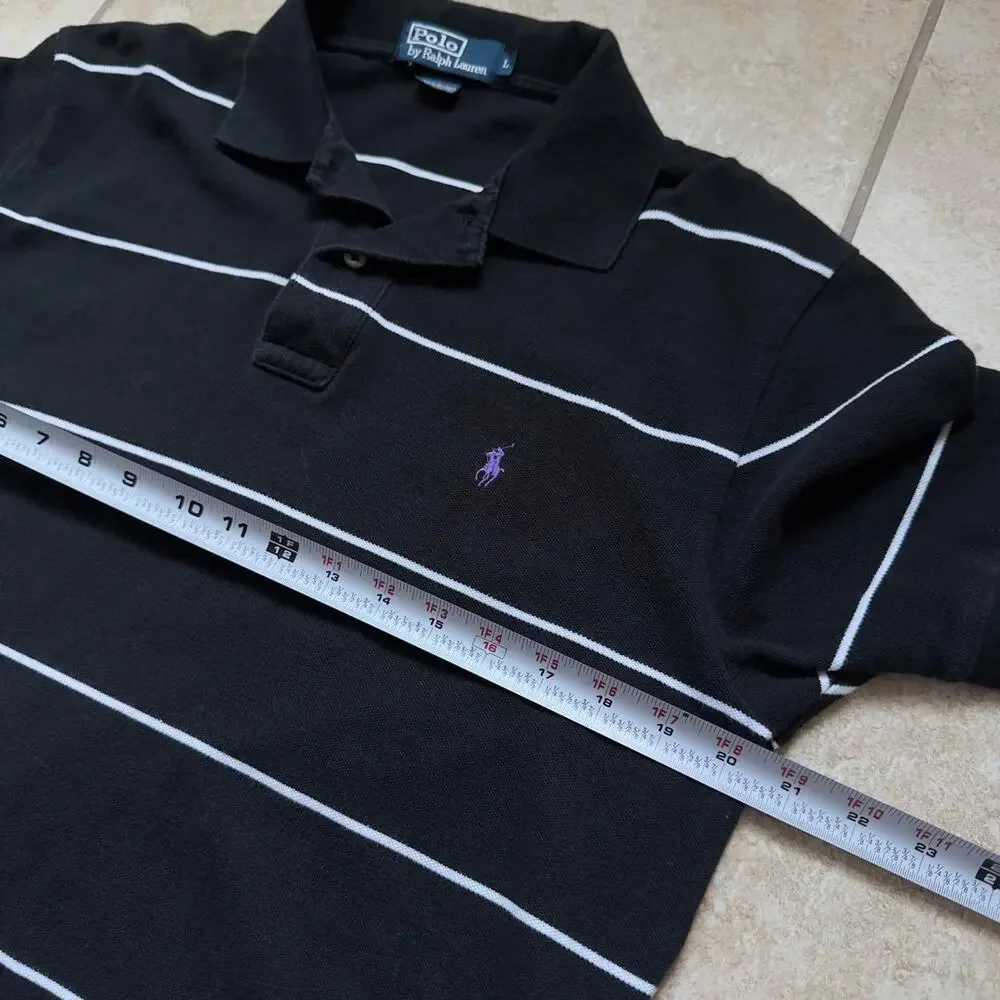 Polo by Ralph Lauren Short Sleeve Polo Shirt - Size L